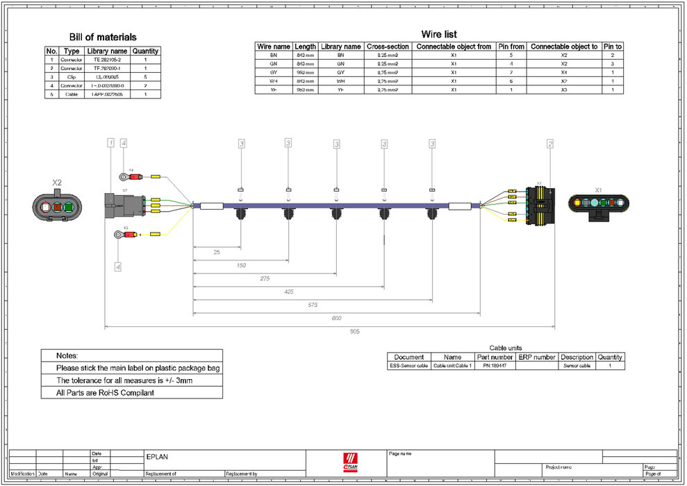 Eplan Harness proD versie 2.6 
Van engineering tot productie doorlopend zorgeloos